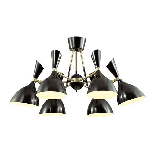 4665/6C Потолочная люстра Odeon Light Rasto 4665/6C