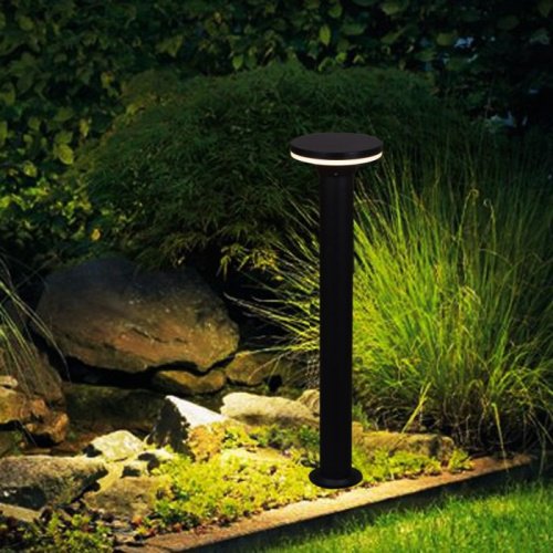 Наземный светильник 09974-0.7-001KT 0,6M LED12W BK