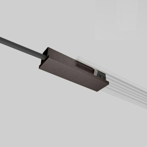 Ввод питания (титан) 85005/00_система Лайн Ввод питания Elektrostandard Line Magnetic Titan Line Ввод питания (титан) 85005/00