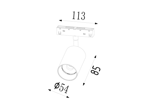 00-00018983 Трековый светильник SY-LINK SWG LUMKER 00-00018983