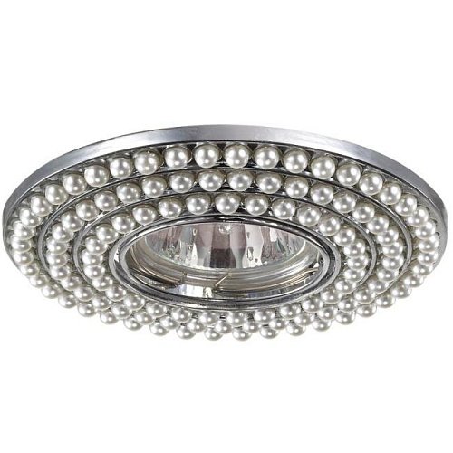 370141 Встраиваемый светильник Novotech Pearl 370141