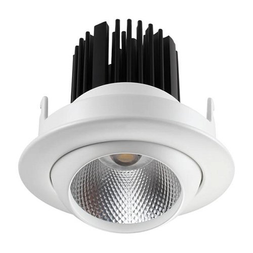 357695 Встраиваемый светильник Novotech Drum 357695
