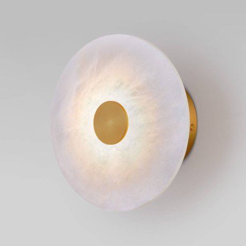 Настенный светильник Eurosvet Thasos 40340 LED латунь