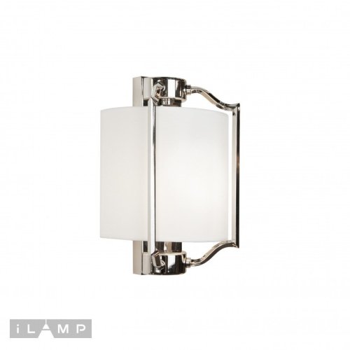 Настенное бра iLamp Divole W2442-1 Nickel