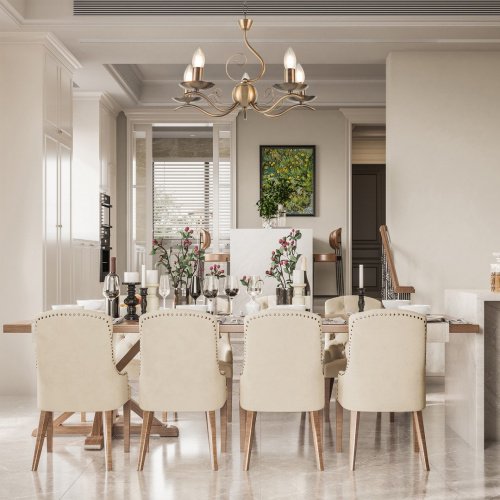 339934/5 AB Подвесная люстра Arte Milano Amalfi-9934 339934/5 AB