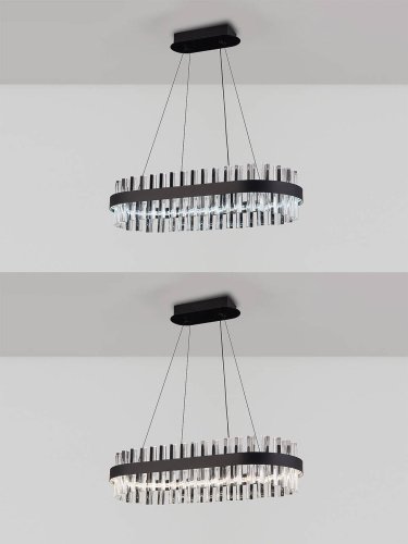 Подвесная люстра Natali Kovaltseva LED НИМБЫ LED LAMPS 81276