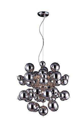 Подвесная люстра Arte Lamp MOLECULE A8313SP-9CC