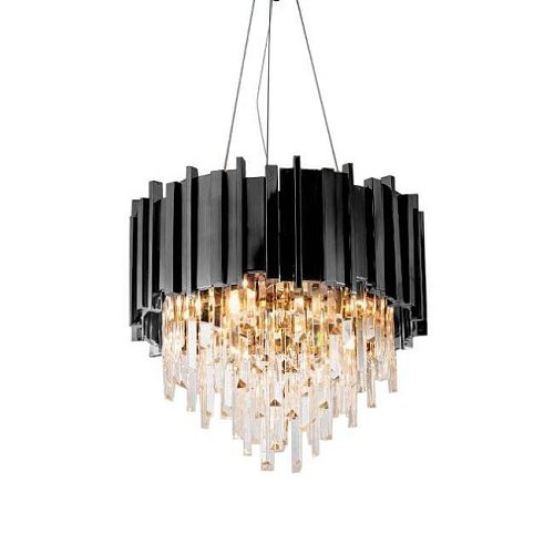 A006-400 L4 br.dark nickel Подвесная люстра Delight Collection Barclay A006-400 L4 br.dark nickel
