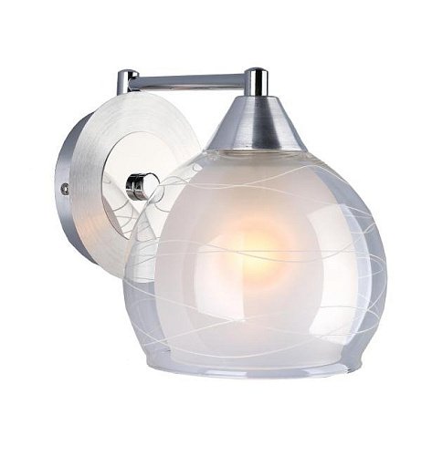 OML-28301-01 Настенное бра Omnilux Saragossa OML-28301-01
