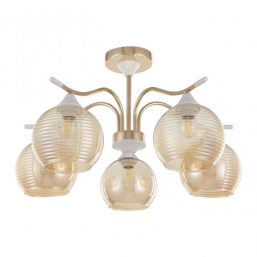Потолочная люстра Arte Milano Napoli 327719/5 FG+WH