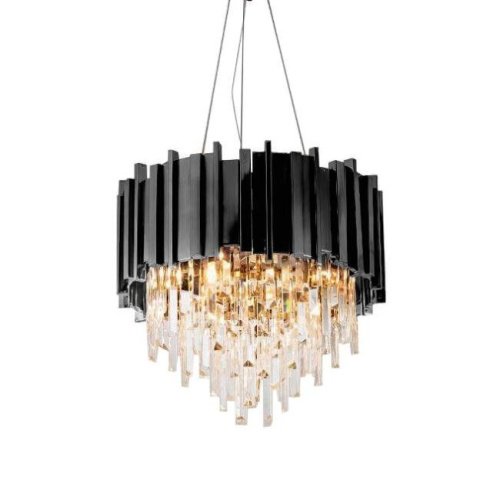 A006-400 L4 br.dark nickel Подвесная люстра Delight Collection Barclay A006-400 L4 br.dark nickel