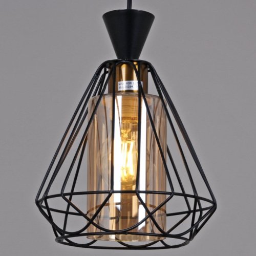 Подвесной светильник 03460-0.9-01 BK