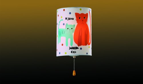 2279/1W Бра в детскую Odeon Light CATS 2279/1W