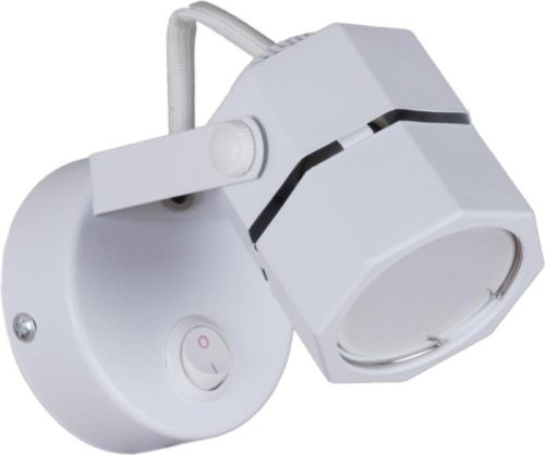 Спот 16021-9.5-001CT MR16 WT