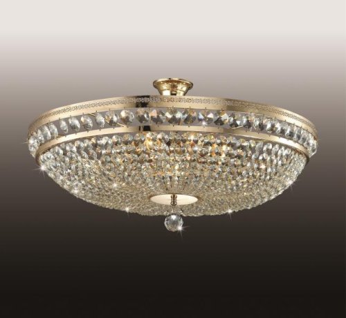 2810/8C Потолочная люстра Odeon Light Fiora 2810/8C