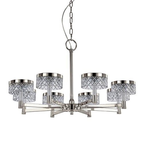 Подвесная люстра Delight Collection Diamond cut MD21020075-8A satin nickel