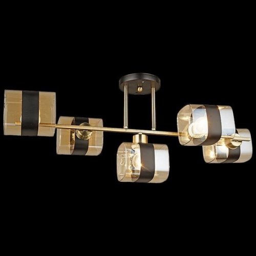 Потолочная люстра 04223-0.3-05 AB+BK