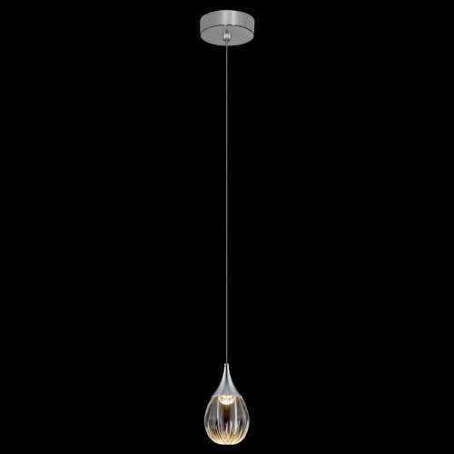 MD24001004-1A chrome/clear Светильник подвесной Delight Collection Stilla MD24001004-1A chrome/clear