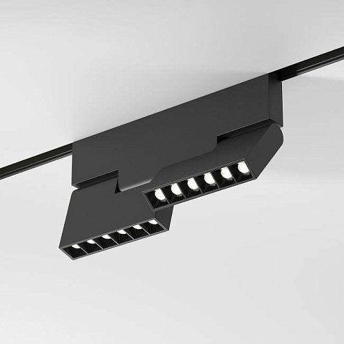 Slim Magnetic Трековый светильник 22W 4000K Mobi (чёрный) 85191/01 Трековый светильник Elektrostandard Slim Magnetic Slim Magnetic Трековый светильник 22W 4000K Mobi (чёрный) 85191/01