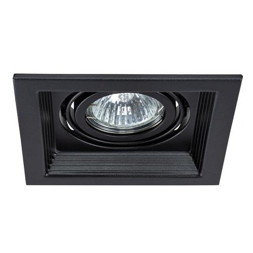 A6661PL-1BK Встраиваемый светильник Arte Lamp Canis A6661PL-1BK
