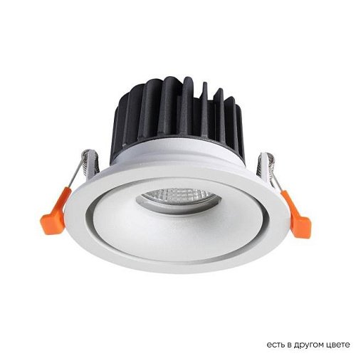 CLT 005C98 WH Встраиваемый светильник Crystal Lux Clt 005 CLT 005C98 WH