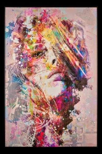 TD155 Картина настенная Teona Decor Woman TD155