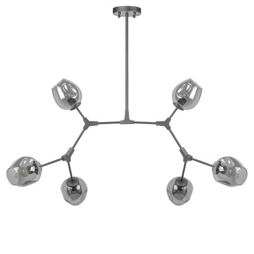 Люстра на штанге AM Group Loft LOFT-6 BK