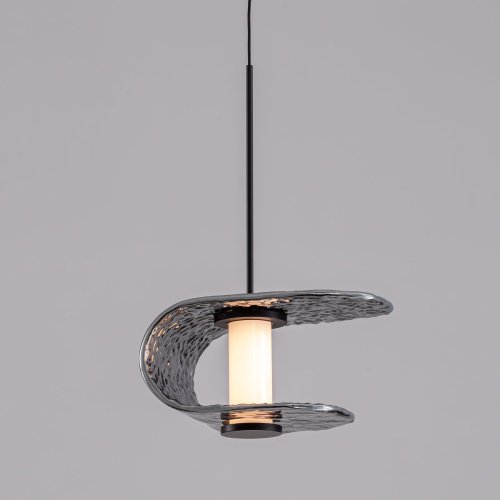 MD24020901-1A black/smoky Светильник подвесной Delight Collection MD24020901 MD24020901-1A black/smoky