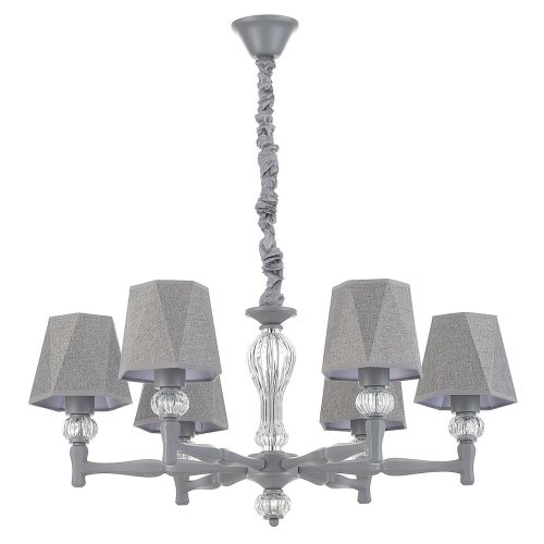 Подвесная люстра Escada Arcadia 672/6S Grey