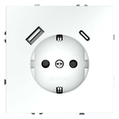 Розетка Voltum S70 VLS040502