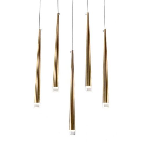 OM042820-5 gold Светильник подвесной Delight Collection Aquitaine OM042820-5 gold
