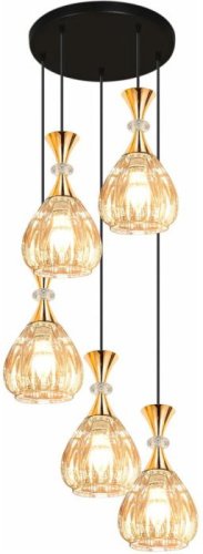 Подвесной светильник 09015-0.9-05 AMBER