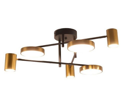 Потолочная люстра KINK Light Рапис 07645-6D,19(20)