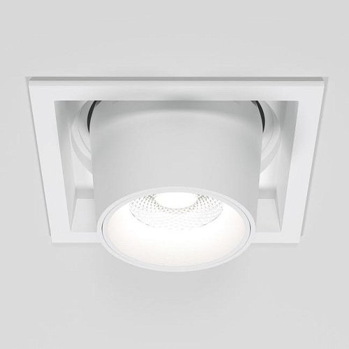 Встраиваемый светильник Elektrostandard Conner 25087/LED 8W 4000K белый