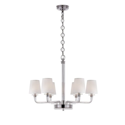 BRCH9021-6 nickel Подвесная люстра Delight Collection BRCH9021 BRCH9021-6 nickel