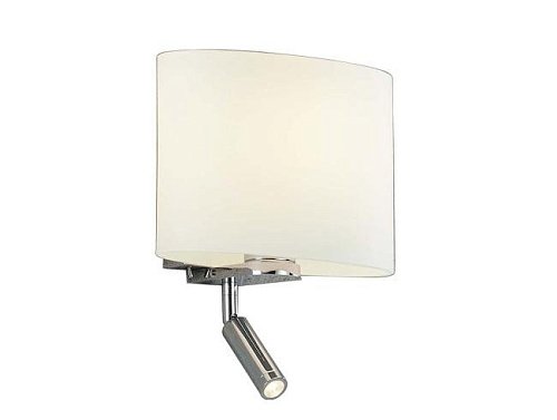 14361/A white shade Настенное бра Newport 14360 14361/A white shade