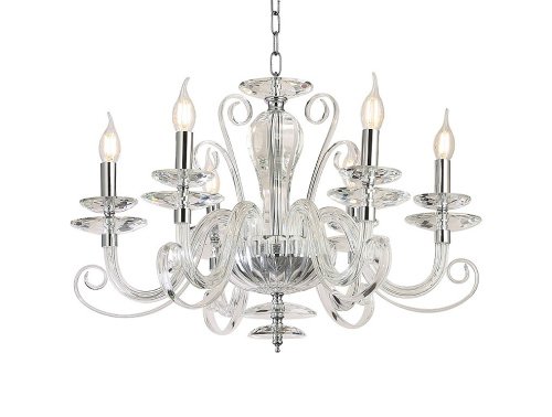 Подвесная люстра Newport Annabelle 8576/C chrome
