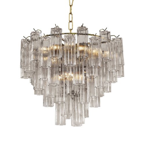 OWD2093-D75 gold/smoky Подвесная люстра Delight Collection OWD2093 OWD2093-D75 gold/smoky