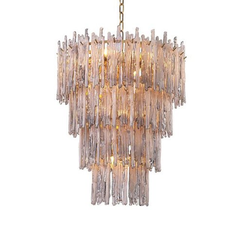 771197 chrome/smoke Подвесная люстра Delight Collection Saint Roch 771197 chrome/smoke