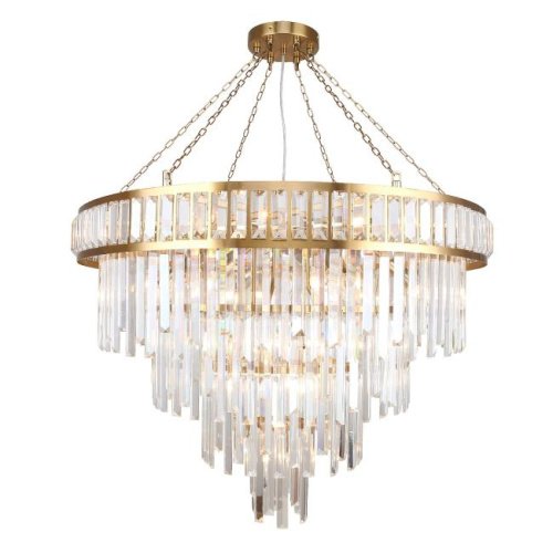 Подвесная люстра Favourite Preston 4732-19P