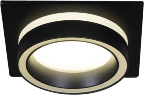 Точечный светильник 53003-9.0-001LD GX53 BK