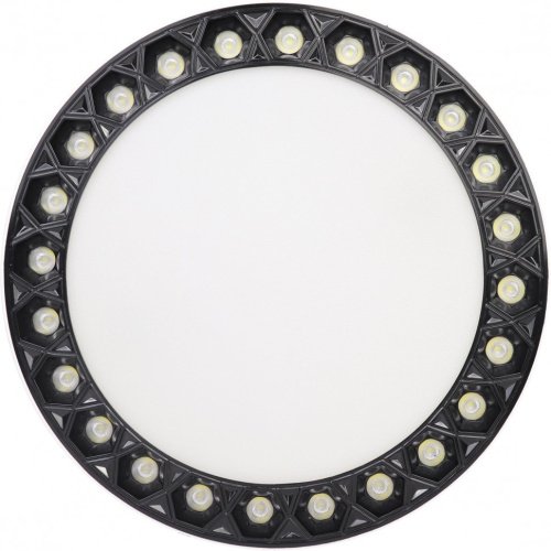 Светильник потолочный ILedex Mercury 5552-24W-D165-3/4K-WH+BK