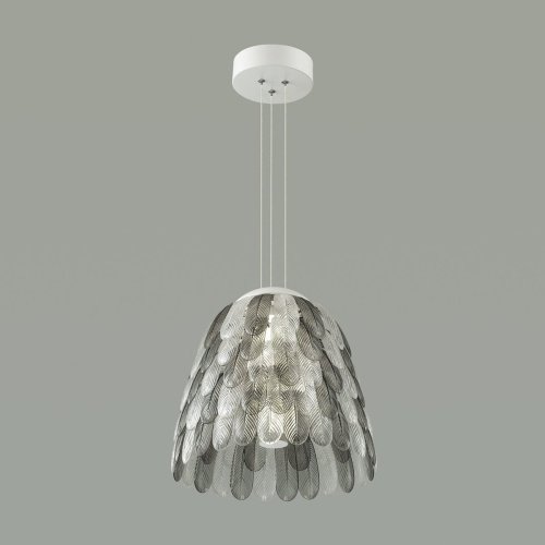 Подвесная светодиодная люстра Piumi Odeon Light 4176/57L