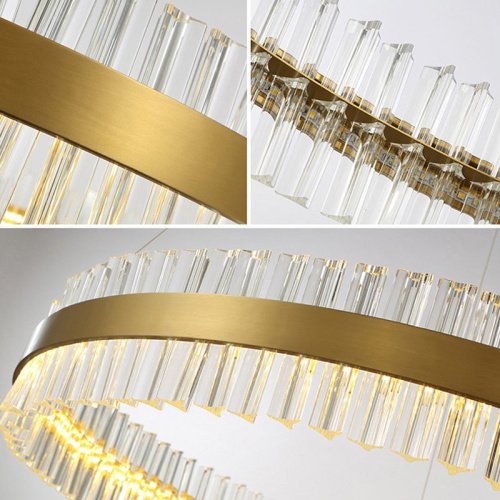 D8532P/R600 gold Подвесная люстра Delight Collection Saturno D8532P/R600 gold