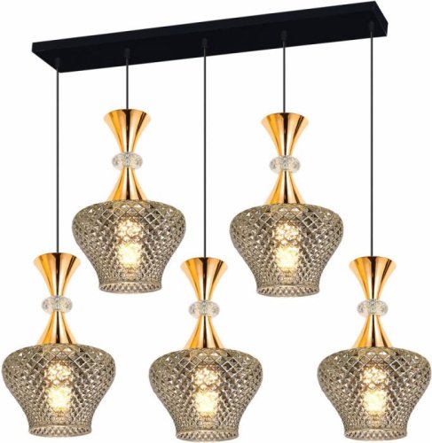 Подвесной светильник 09004-0.9-05L SMOKE