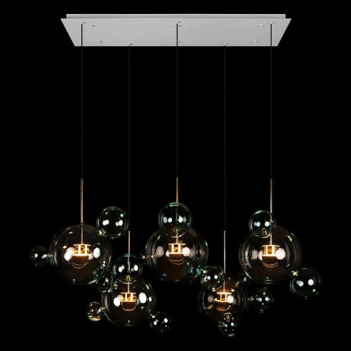 2027-S5 Blue Светильник подвесной Loft It Bolle 2027-S5 Blue