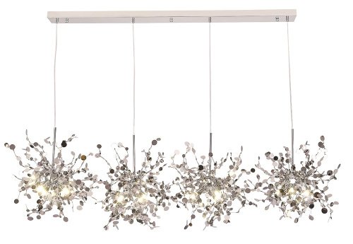 Подвесная люстра Crystal Lux Garden GARDEN SP3х4 L1600 CHROME