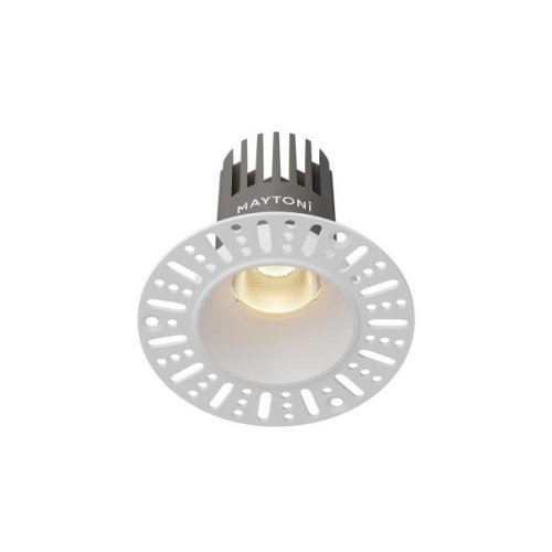 Встраиваемый светильник Maytoni Dip DL124-10W-3K-TRS-W