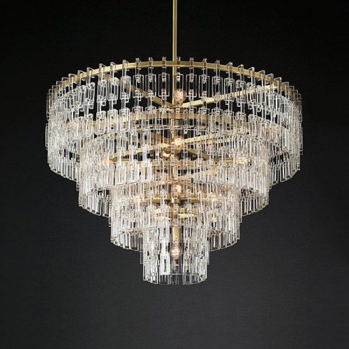 L28615 Подвесная хрустальная люстра Marignan L'Arte Luce Luxury L28615