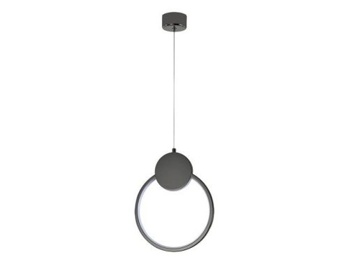 Светильник подвесной Newport Loren 15106N/S black glossy